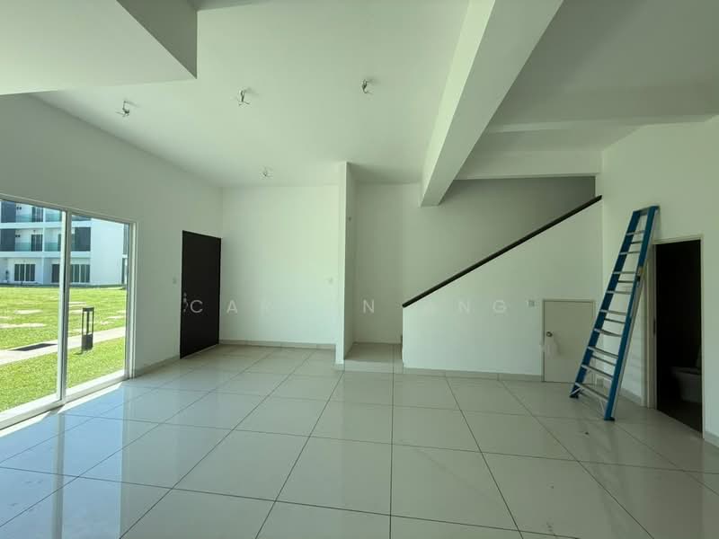 Rumah Teres 3 Tingkat untuk Dijual di Butterworth (Penang) - Carson Ang - Living Room - PropertyGuru.com.my