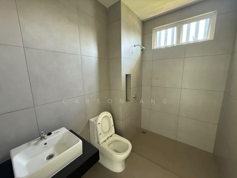 Rumah Teres 3 Tingkat untuk Dijual di Butterworth (Penang) - Carson Ang - Bathroom - PropertyGuru.com.my