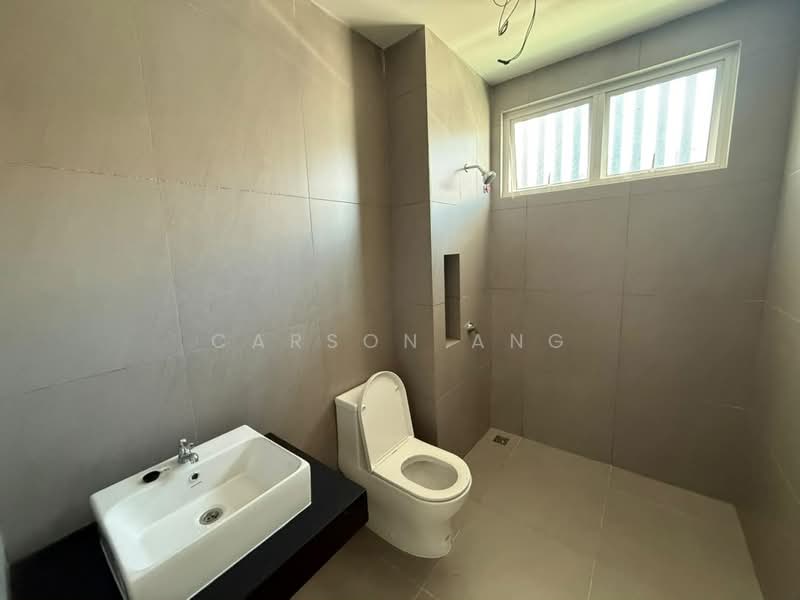Rumah Teres 3 Tingkat untuk Dijual di Butterworth (Penang) - Carson Ang - Bathroom - PropertyGuru.com.my