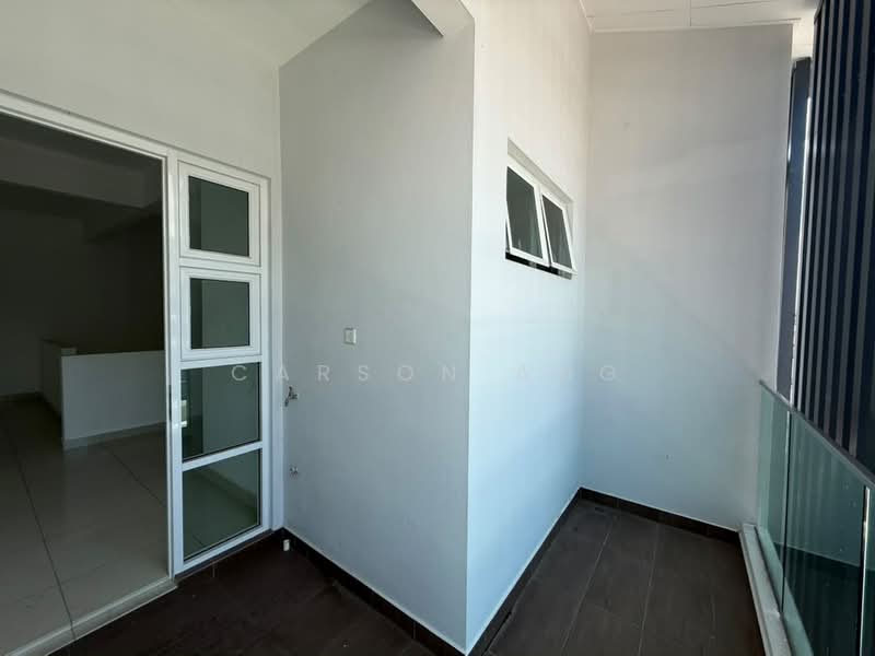 Rumah Teres 3 Tingkat untuk Dijual di Butterworth (Penang) - Carson Ang - Balcony - PropertyGuru.com.my