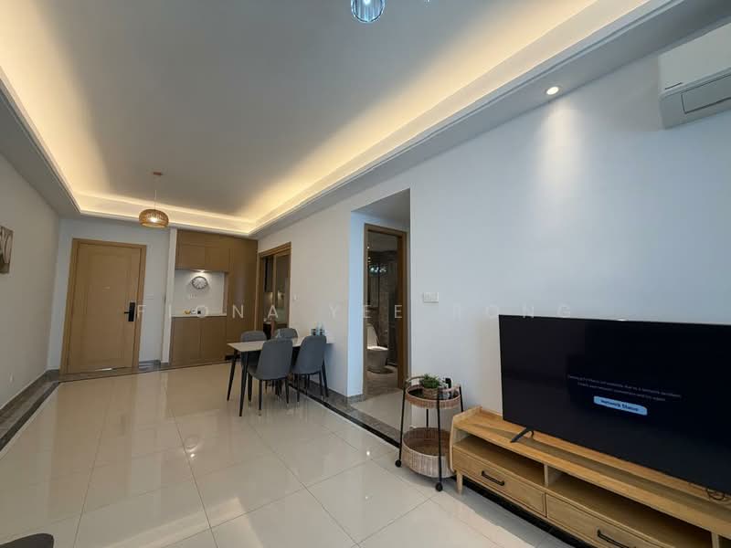 Kondominium untuk Disewa di R&F Princess Cove Phase 2-Seine Region - Fiona Yee Rong - Living Room - PropertyGuru.com.my