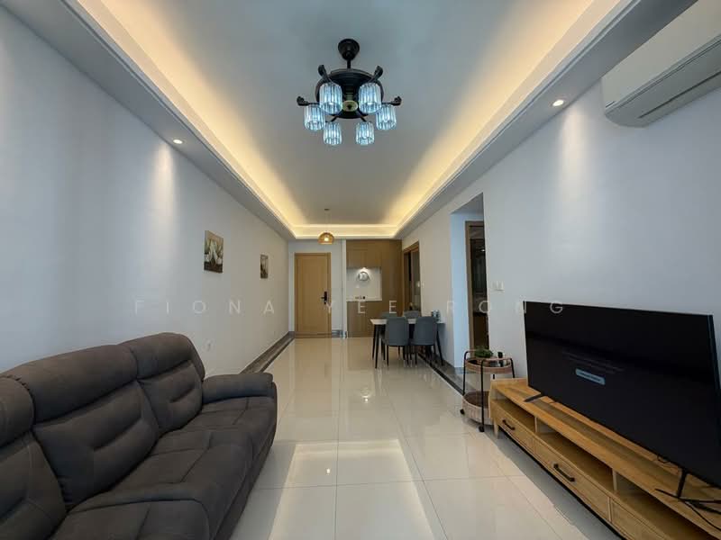 Kondominium untuk Disewa di R&F Princess Cove Phase 2-Seine Region - Fiona Yee Rong - Living Room - PropertyGuru.com.my