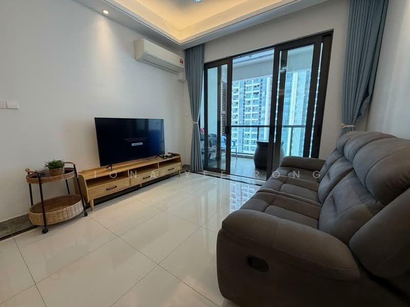 Kondominium untuk Disewa di R&F Princess Cove Phase 2-Seine Region - Fiona Yee Rong - Living Room - PropertyGuru.com.my