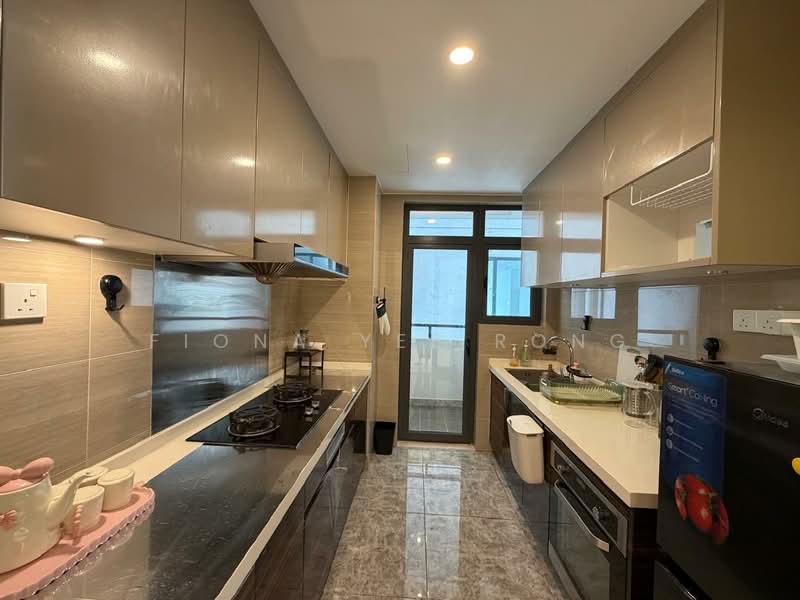Kondominium untuk Disewa di R&F Princess Cove Phase 2-Seine Region - Fiona Yee Rong - Kitchen - PropertyGuru.com.my