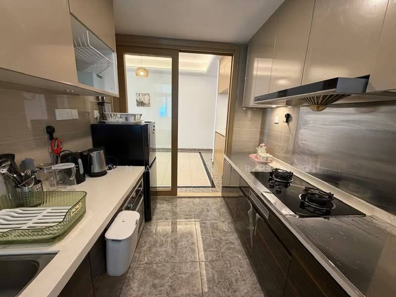 Kondominium untuk Disewa di R&F Princess Cove Phase 2-Seine Region - Fiona Yee Rong - Kitchen - PropertyGuru.com.my