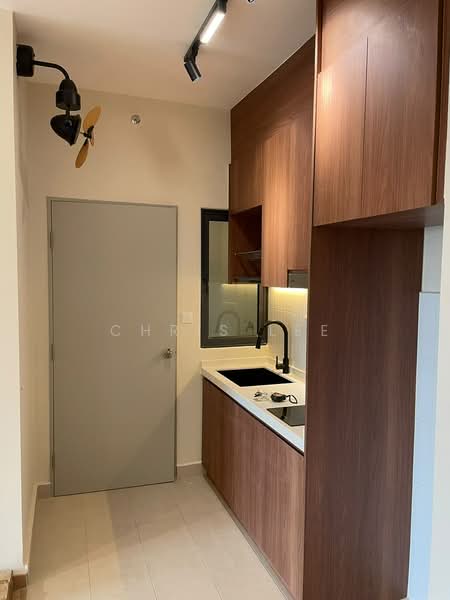 Servis Apartment untuk Dijual di Maya Bay Residences @ Gamuda Cove - Chris Lee - Kitchen - PropertyGuru.com.my