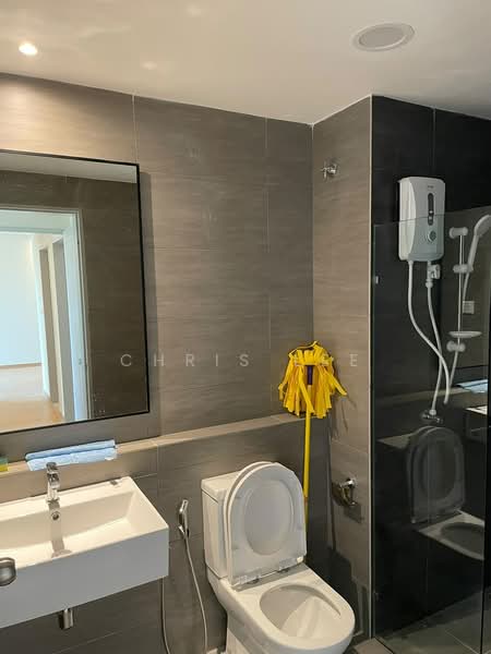 Servis Apartment untuk Dijual di Maya Bay Residences @ Gamuda Cove - Chris Lee - Bathroom - PropertyGuru.com.my