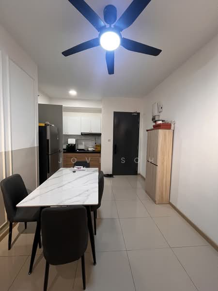 Kondominium untuk Disewa di You City 3 - Jovi Soh - Kitchen - PropertyGuru.com.my