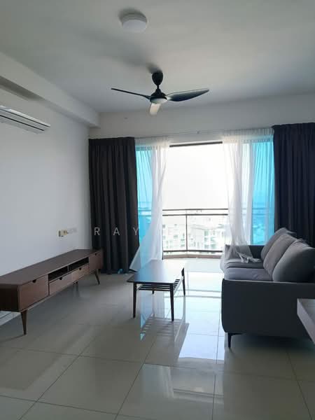 Condominium for Rent at Waterside Residence - Ray Fun - Living Room - PropertyGuru.com.my