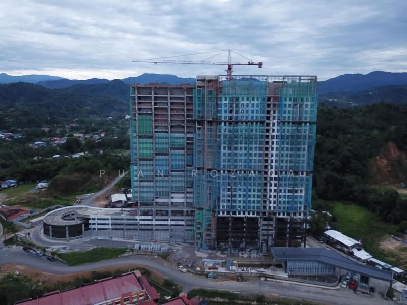 Kondominium untuk Dijual di Eco Peak Residences - Puan Rozana - Exterior - PropertyGuru.com.my