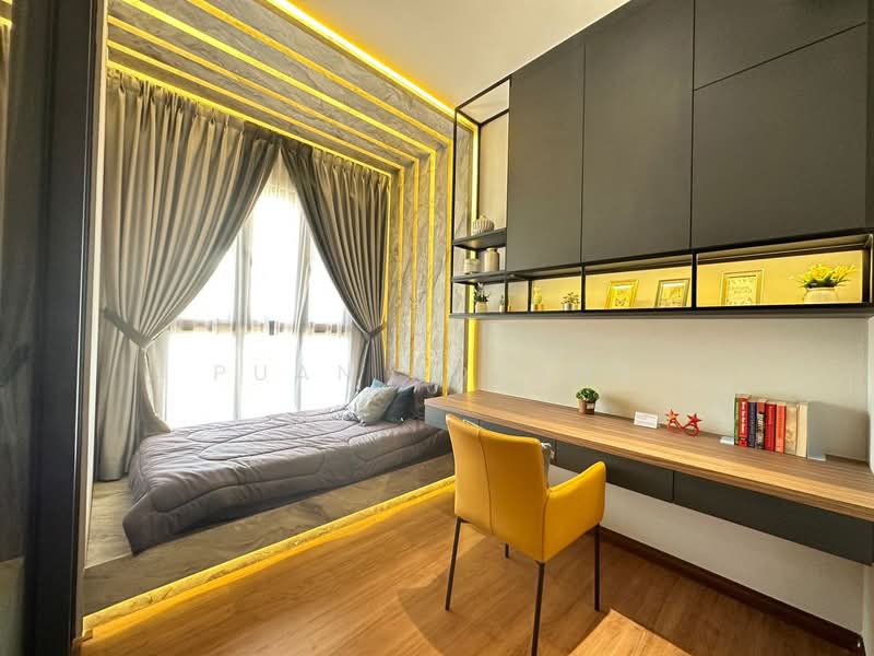 Kondominium untuk Dijual di Eco Peak Residences - Puan Rozana - Bedroom - PropertyGuru.com.my