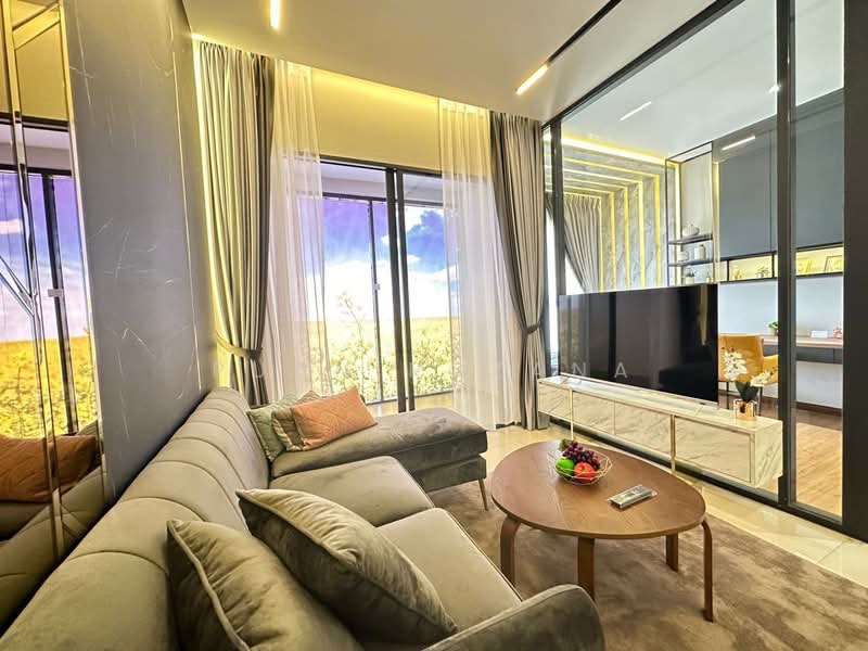 Kondominium untuk Dijual di Eco Peak Residences - Puan Rozana - Living Room - PropertyGuru.com.my