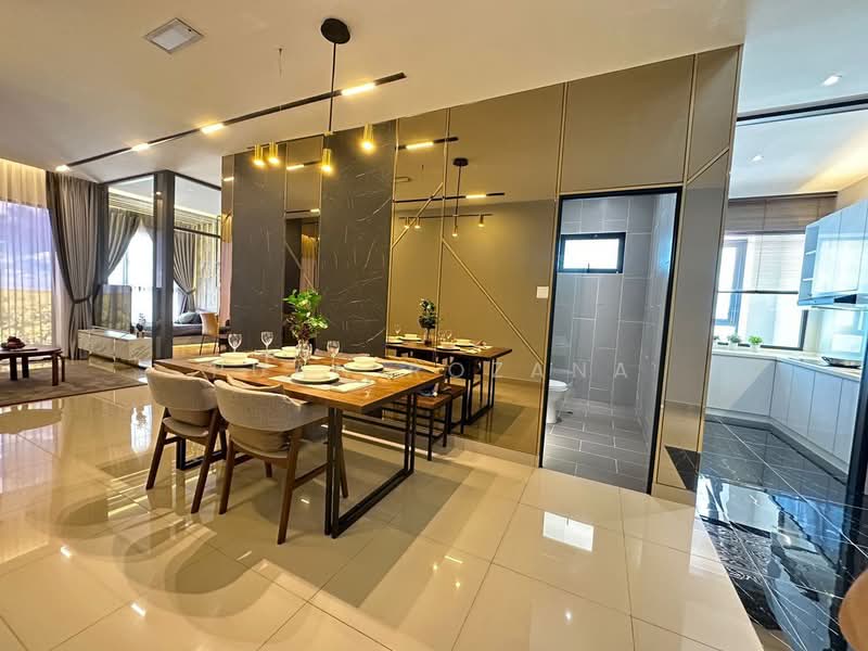 Kondominium untuk Dijual di Eco Peak Residences - Puan Rozana - Dining Room - PropertyGuru.com.my