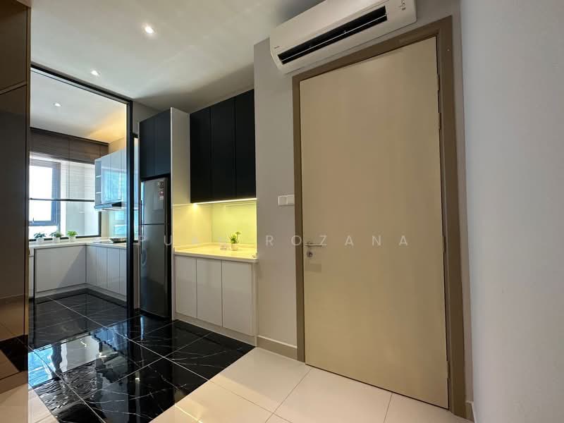 Kondominium untuk Dijual di Eco Peak Residences - Puan Rozana - Kitchen - PropertyGuru.com.my