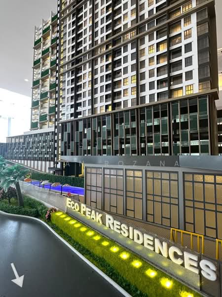 Kondominium untuk Dijual di Eco Peak Residences - Puan Rozana - Exterior - PropertyGuru.com.my
