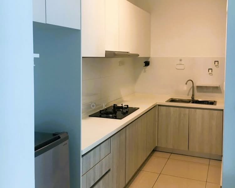 Servis Apartment untuk Disewa di Kenwingston Square Garden - Lok Teh - Kitchen - PropertyGuru.com.my