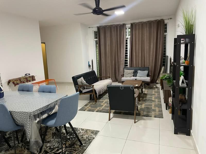 Condominium for Rent at Puncak 7 - Adrian Goh - Living Room - PropertyGuru.com.my