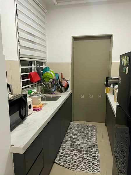 Condominium for Rent at Puncak 7 - Adrian Goh - Kitchen - PropertyGuru.com.my