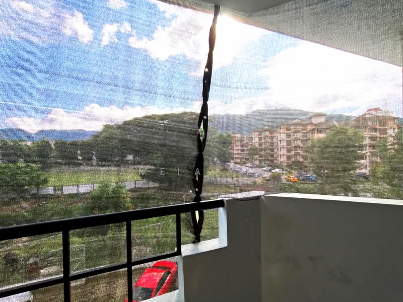 Pangsapuri untuk Disewa di Desa Timur - Pamela Yeap - Balcony - PropertyGuru.com.my