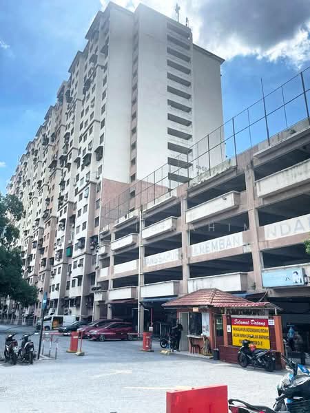 Rumah Flat untuk Dijual di Taman Seri Berembang - Azli Ibrahim - Exterior - PropertyGuru.com.my