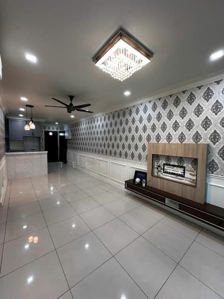 Servis Apartment untuk Disewa di KL Traders Square - Teck Wee - Living Room - PropertyGuru.com.my