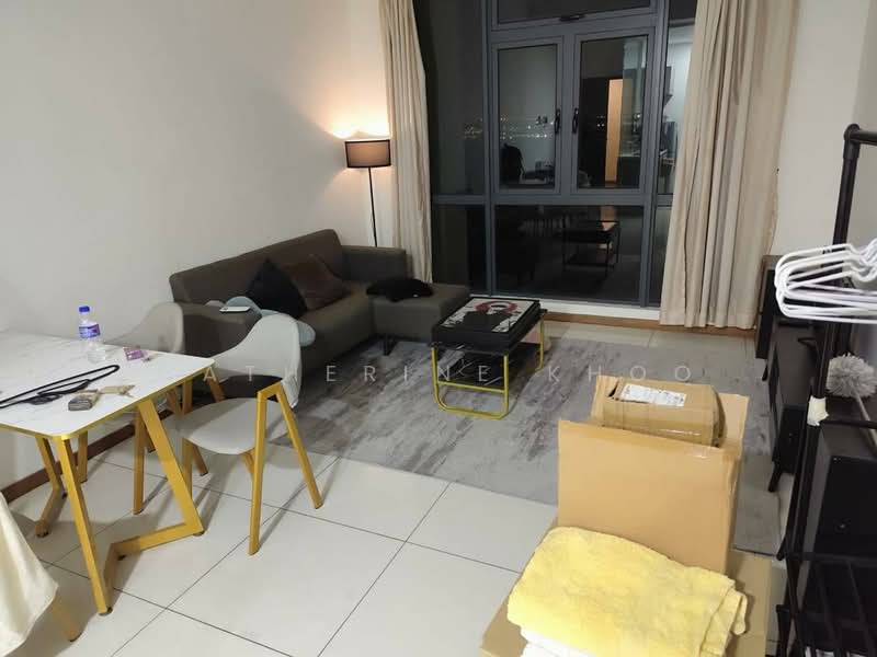 Service Residence for Rent at Crescent Bay Suites (Teluk Bayu) - Catherine Khoo - Living Room - PropertyGuru.com.my