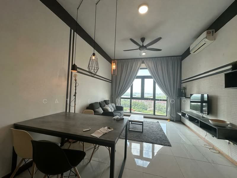 Service Residence for Rent at Crescent Bay Suites (Teluk Bayu) - Catherine Khoo - Living Room - PropertyGuru.com.my