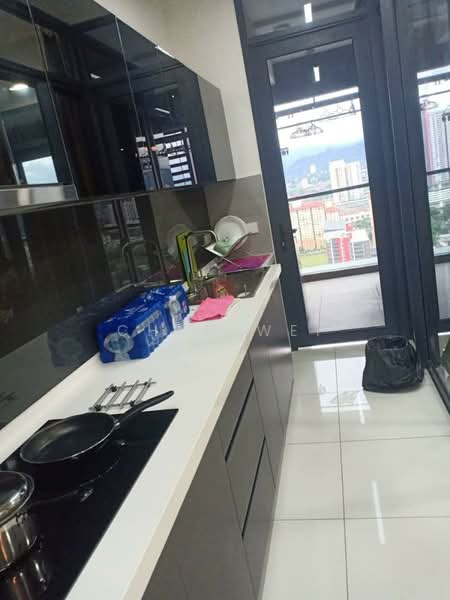Condominium for Sale at Bennington Residences @ SkyArena - Chun Wei - Kitchen - PropertyGuru.com.my