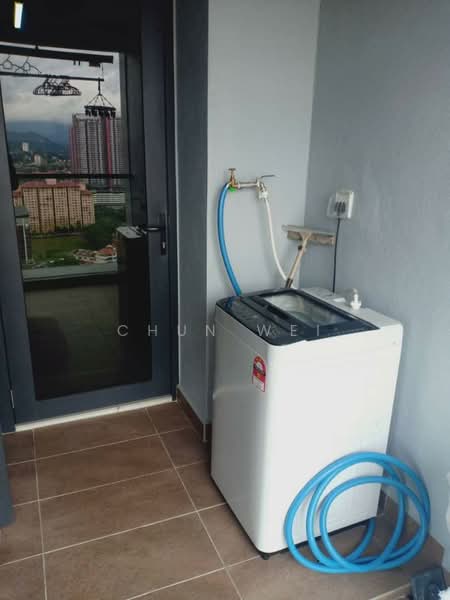 Condominium for Sale at Bennington Residences @ SkyArena - Chun Wei - Balcony - PropertyGuru.com.my