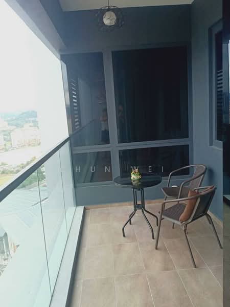 Condominium for Sale at Bennington Residences @ SkyArena - Chun Wei - Balcony - PropertyGuru.com.my