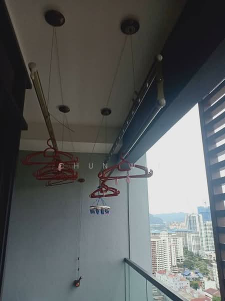 Condominium for Sale at Bennington Residences @ SkyArena - Chun Wei - Balcony - PropertyGuru.com.my
