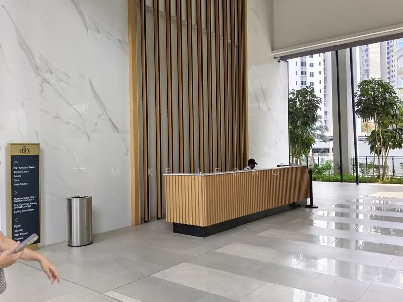 Condominium for Sale at ALIX Residences - Mike Leong - Lobby - PropertyGuru.com.my