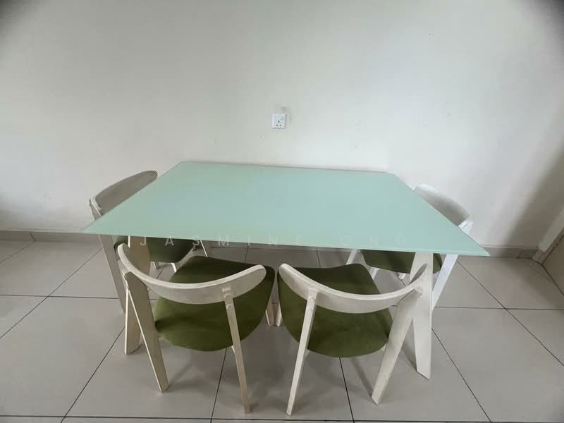 Service Residence for Rent at ARC @ Austin Hills - Jasmine Ong - Dining Room - PropertyGuru.com.my