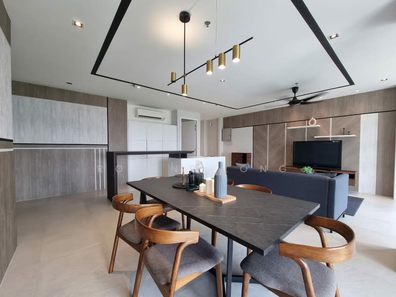 Servis Apartment untuk Disewa di Lumi Tropicana Serviced Residence - Roland Long - Living Room - PropertyGuru.com.my