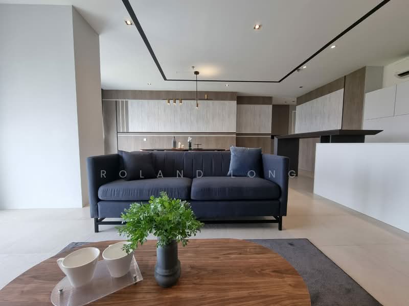 Servis Apartment untuk Disewa di Lumi Tropicana Serviced Residence - Roland Long - Living Room - PropertyGuru.com.my