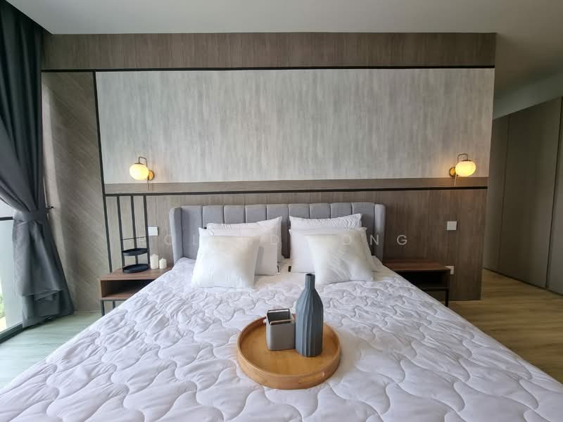 Servis Apartment untuk Disewa di Lumi Tropicana Serviced Residence - Roland Long - Bedroom - PropertyGuru.com.my