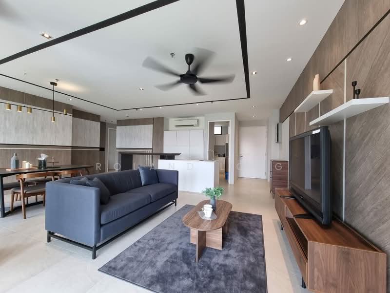 Servis Apartment untuk Disewa di Lumi Tropicana Serviced Residence - Roland Long - Living Room - PropertyGuru.com.my
