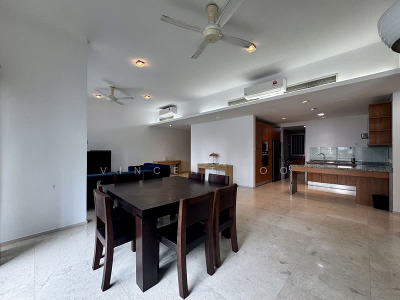 Condominium for Sale at Dua Residency - Vincent Foo - Living Room - PropertyGuru.com.my