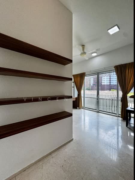 Condominium for Sale at Dua Residency - Vincent Foo - Living Room - PropertyGuru.com.my