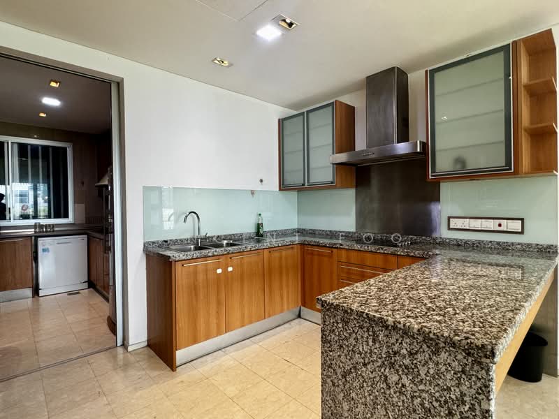 Condominium for Sale at Dua Residency - Vincent Foo - Kitchen - PropertyGuru.com.my