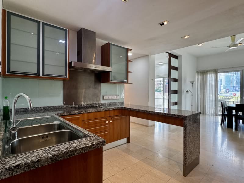 Condominium for Sale at Dua Residency - Vincent Foo - Kitchen - PropertyGuru.com.my