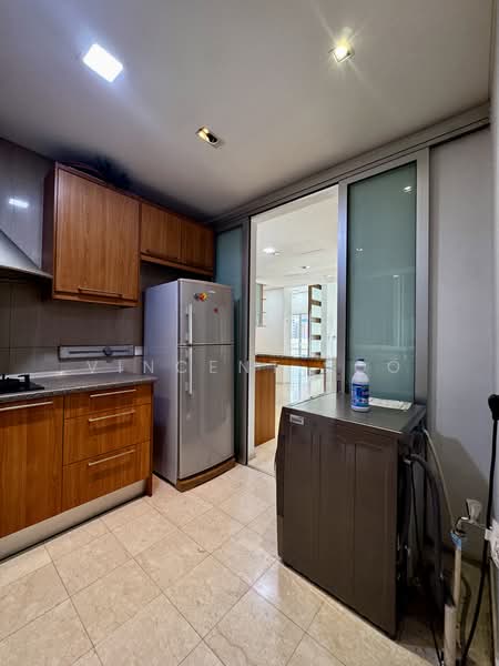 Condominium for Sale at Dua Residency - Vincent Foo - Kitchen - PropertyGuru.com.my
