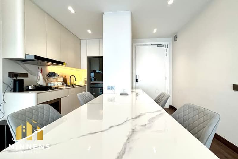 Condominium for Sale at Tamara - Angeline Wong - Kitchen - PropertyGuru.com.my