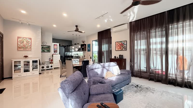 Rumah Berkembar untuk Dijual di Ampang (Selangor) - Denver Sin - Living Room - PropertyGuru.com.my