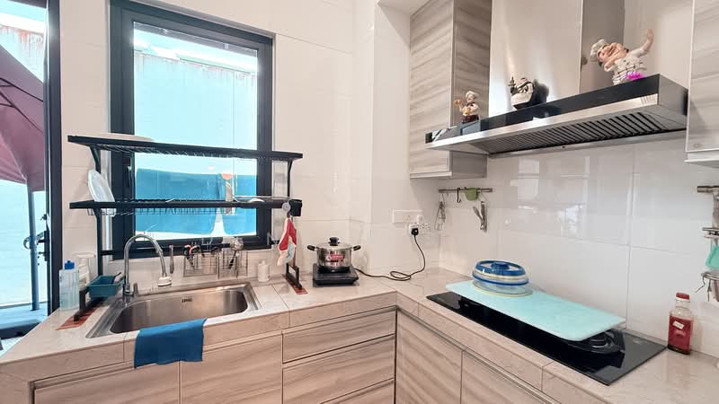 Rumah Berkembar untuk Dijual di Ampang (Selangor) - Denver Sin - Kitchen - PropertyGuru.com.my