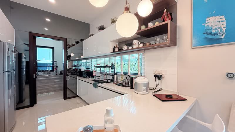 Rumah Berkembar untuk Dijual di Ampang (Selangor) - Denver Sin - Kitchen - PropertyGuru.com.my