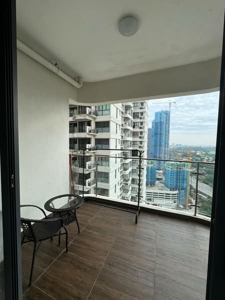 Condominium for Rent at Royal Strand @ Country Garden Danga Bay - John Lee - Balcony - PropertyGuru.com.my
