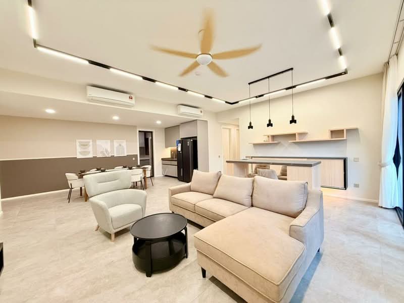 Condominium for Rent at Allevia - Jovie Lim - Living Room - PropertyGuru.com.my