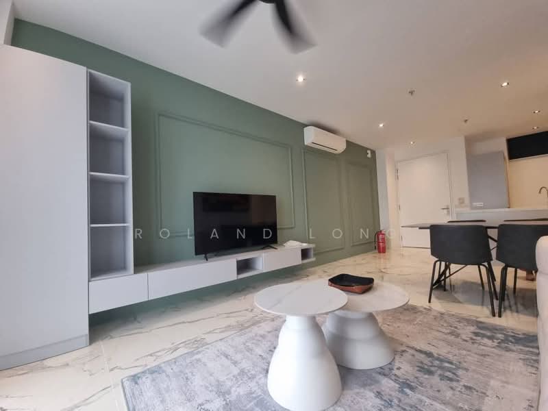 Servis Apartment untuk Disewa di Lumi Tropicana Serviced Residence - Roland Long - Living Room - PropertyGuru.com.my