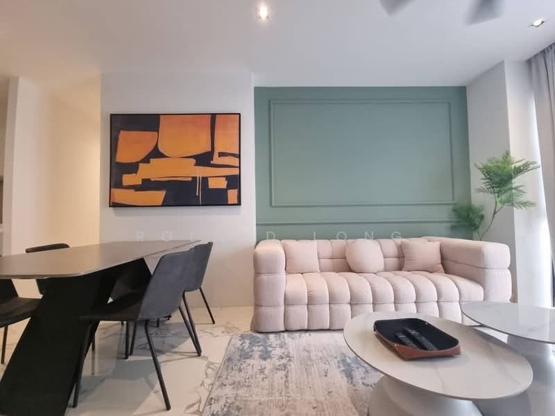 Servis Apartment untuk Disewa di Lumi Tropicana Serviced Residence - Roland Long - Living Room - PropertyGuru.com.my